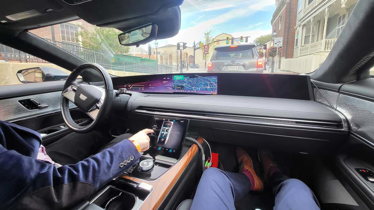 The Cadillac Celestiq Is So Fancy GM Had To Register 300 Patents To Build It