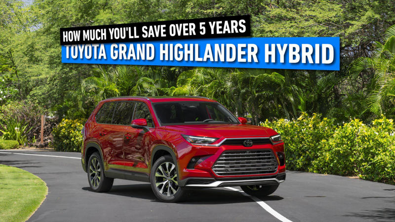 The Three-Row Japanese Hybrid SUV With The Highest Fuel Cost Savings