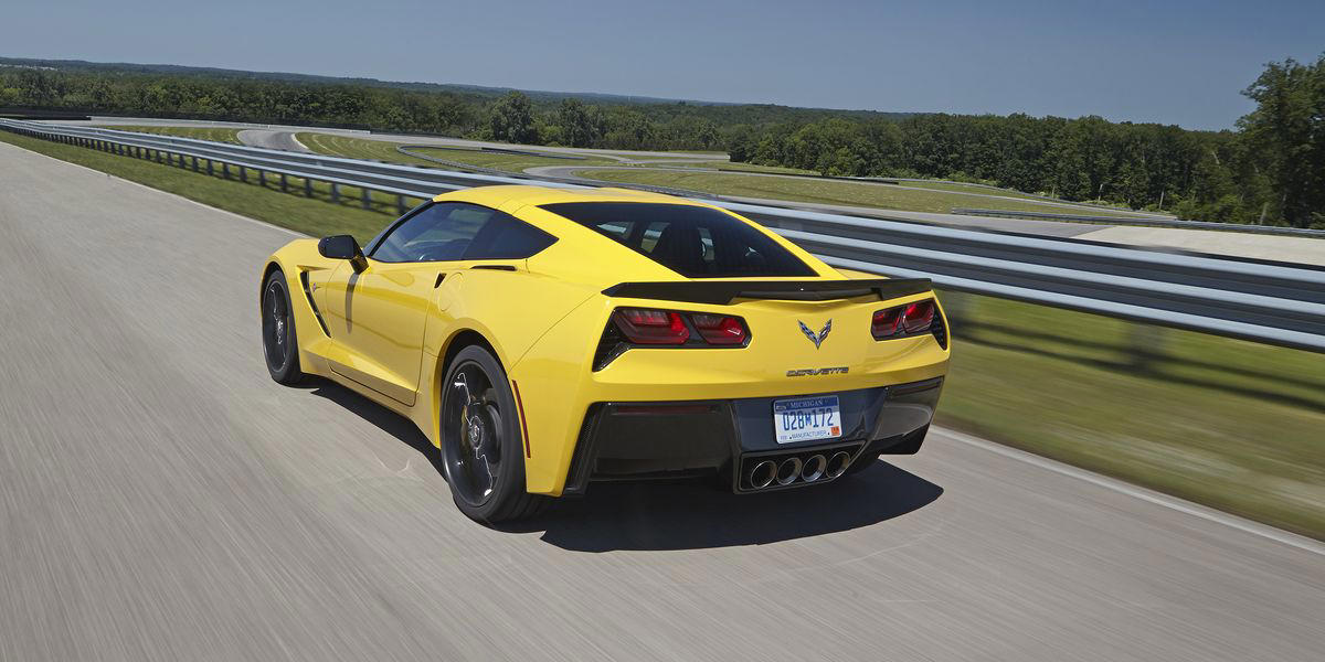 2014 Chevrolet Corvette (C7)