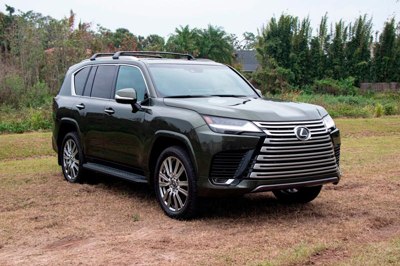 Lexus Overtrail SUVs Are Proving A Masterstroke