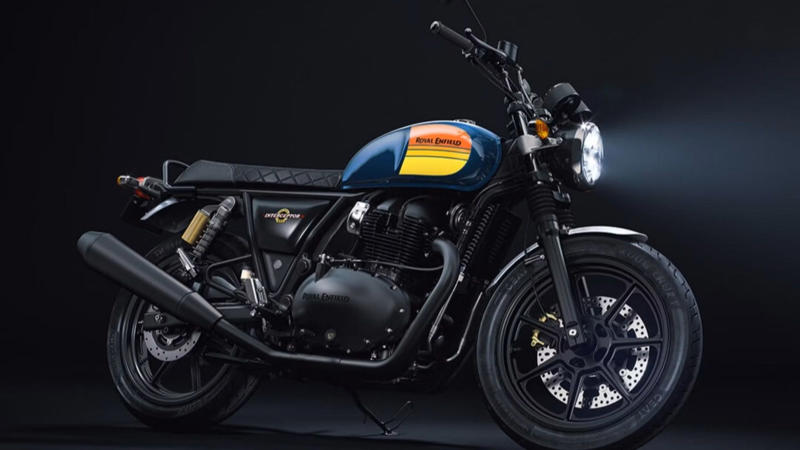 The Most Fun Royal Enfield Bike Just Became More Sinister