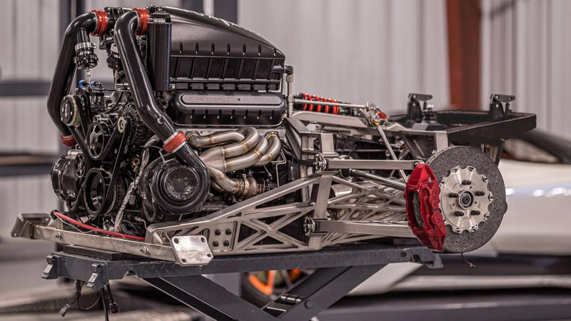 The Only Gas-Powered American Cars That Can Reach 60 MPH In Under 3 Seconds