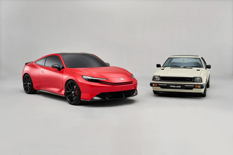 Honda Prelude Concept Photo Gallery
