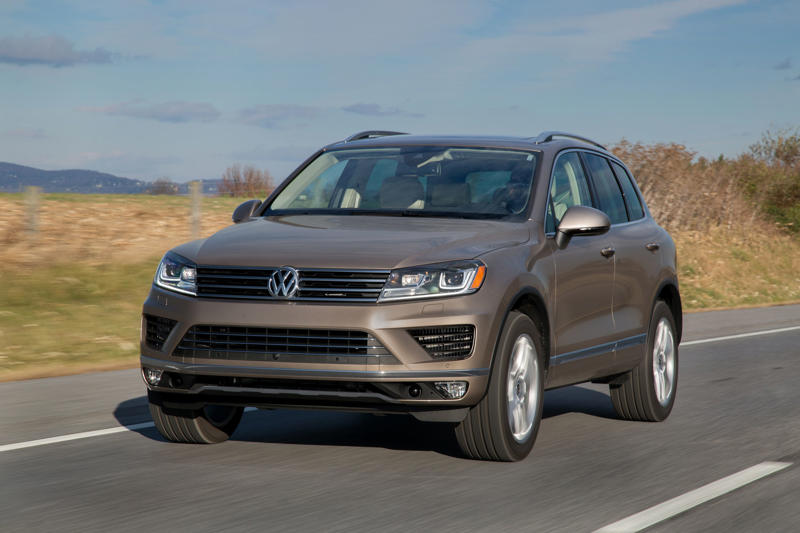 Volkswagen's Most Luxurious SUV Is A Bargain In 2025