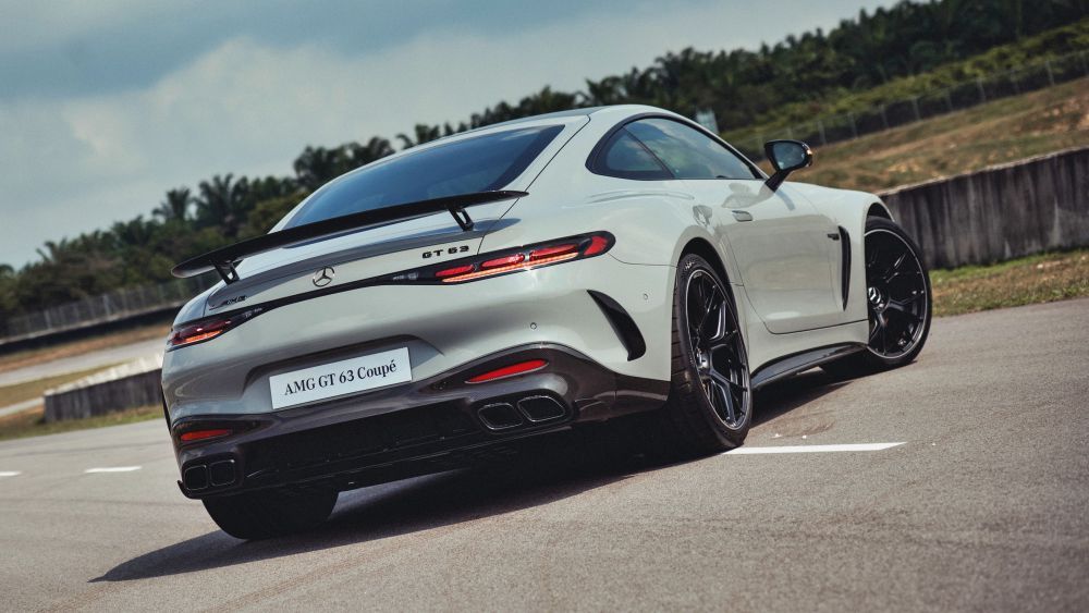 2025 Mercedes-AMG GT 63 Coupe (C192) lands in Malaysia – RM1.9m for V8 Affalterbach weapon