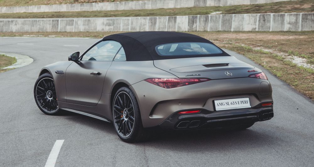 2025 Mercedes-AMG SL 63 S E Performance now in Malaysia with 816PS PHEV powertrain, RM2.17m price