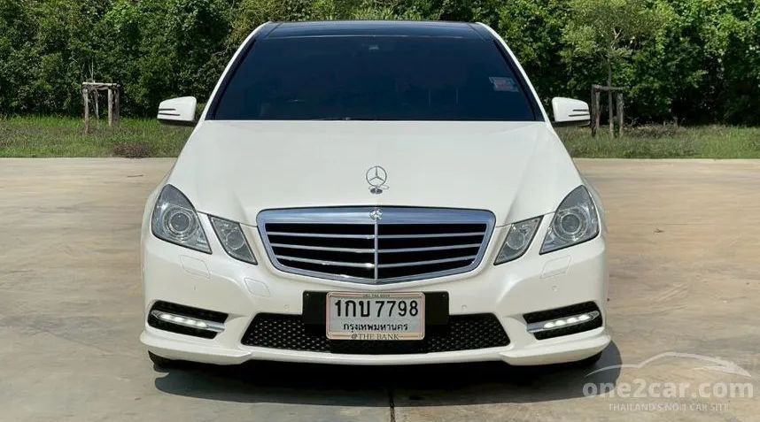 เบนซ์ E200 W212 