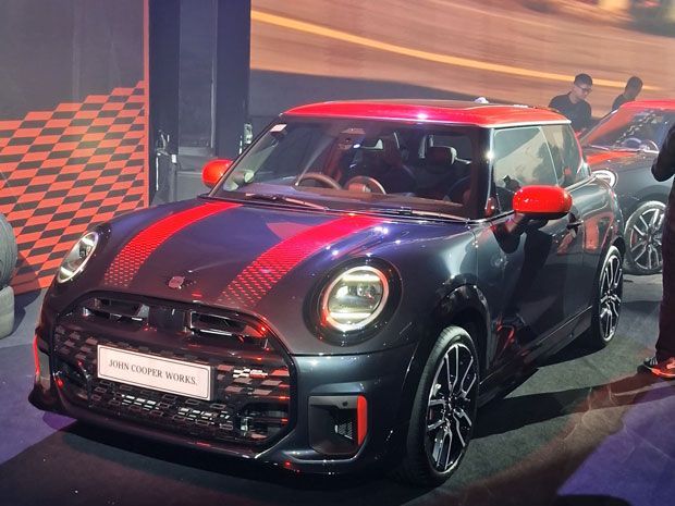 MINI John Cooper Works 3-Door 2025
