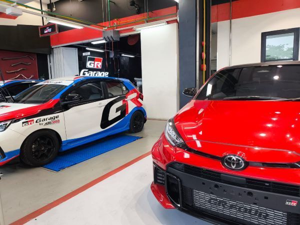 Auto2000, GR Garage, Toyota, Auto2000 Catat 2 Juta Unit Mobil Diservis dalam Setahun, Bukti Kepercayaan Konsumen Terus Tumbuh