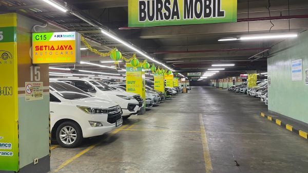 Mangga 2 Mall, mobil bekas, Bursa Mobil Bekas Mangga 2 Mall Resmi Beroperasi, Banyak Promo Menarik