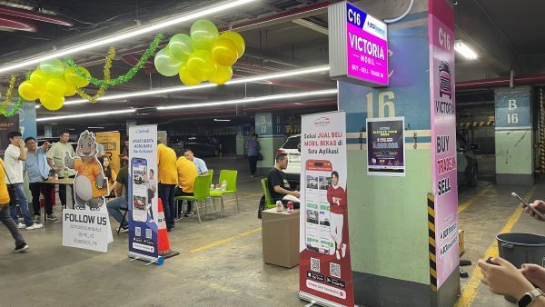 Mangga 2 Mall, mobil bekas, Bursa Mobil Bekas Mangga 2 Mall Resmi Beroperasi, Banyak Promo Menarik