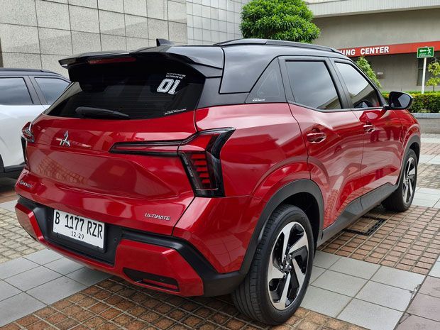 mitsubishi, Mitsubishi Indonesia, Mitsubishi XForce, Mitsubishi XForce Ultimate Diamond Sense, ADAS, Advanced Driver Assistance System, Mencoba ADAS Milik Mitsubishi XForce Ultimate Diamond Sense, Sepadan dengan Harga?