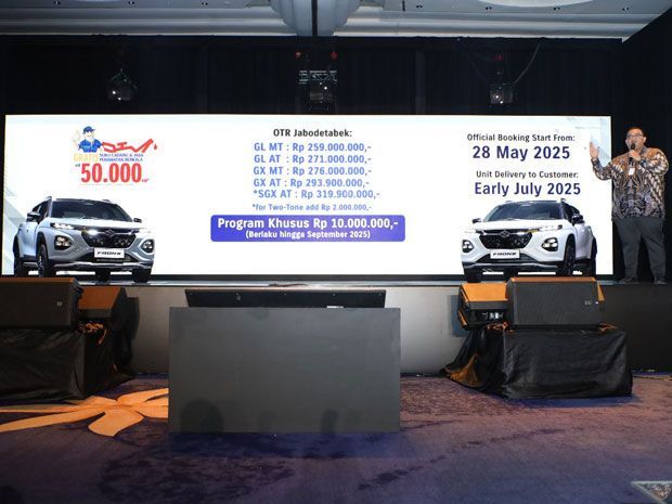 Harga Suzuki Fronx Rp259-319 Juta, Ada Diskon Spesial hingga September 2025