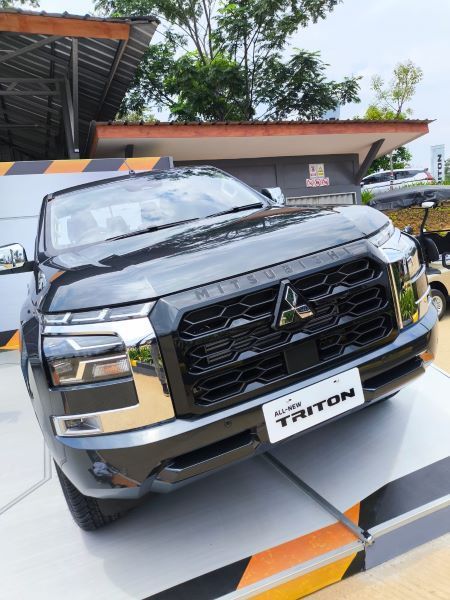 All New Mitsubishi Triton 2024, Alasan Mitsubishi All New Triton Punya Output Tenaga dan Torsi Berbeda
