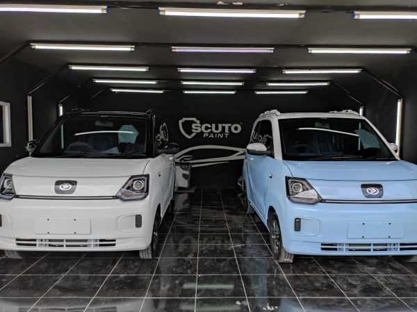 Seres E1, dfsk, SERES E1 Scuto Signature Edition Mulai Dikirim ke Pelanggan