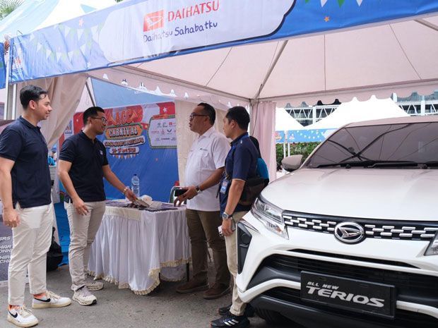 ‘Hujan’ Promo untuk 11 Merek Mobil di ACC Carnival Palembang 2025