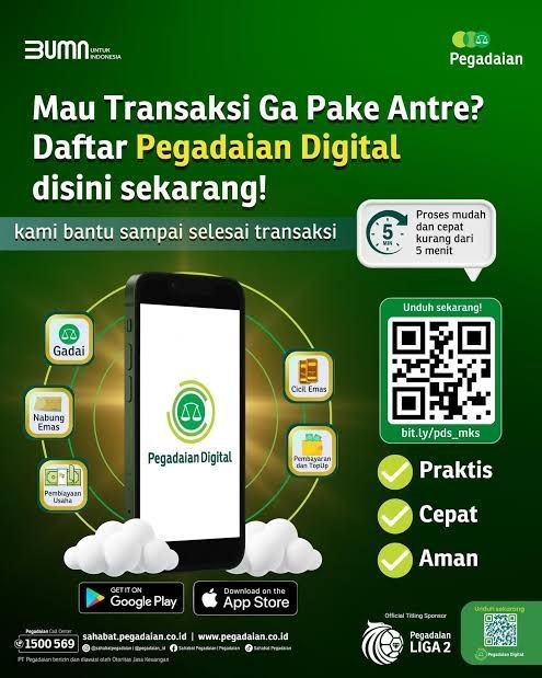 Cara Gadai Motor di Pegadaian; Bermanfaat Kala Butuh Uang Mendesak