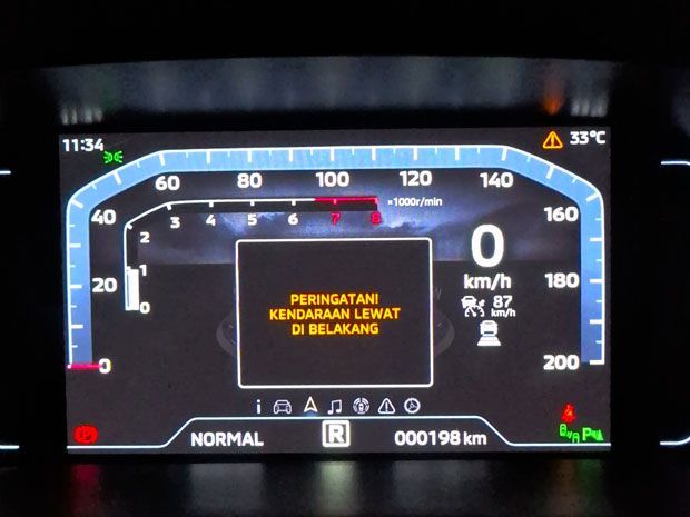 mitsubishi, Mitsubishi Indonesia, Mitsubishi XForce, Mitsubishi XForce Ultimate Diamond Sense, ADAS, Advanced Driver Assistance System, Mencoba ADAS Milik Mitsubishi XForce Ultimate Diamond Sense, Sepadan dengan Harga?