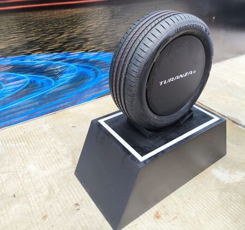 bridgestone, Turanza 6, Ban Mobil, Menguji Performa Ban Bridgestone Turanza 6, Sensasi Nyaman di Segala Kondisi
