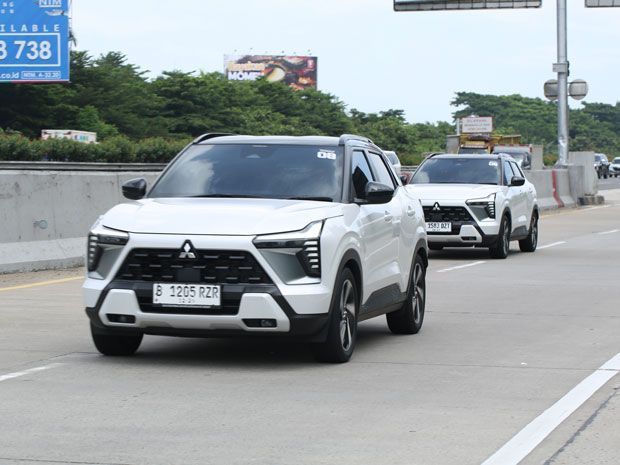 mitsubishi, Mitsubishi Indonesia, Mitsubishi XForce, Mitsubishi XForce Ultimate Diamond Sense, ADAS, Advanced Driver Assistance System, Mencoba ADAS Milik Mitsubishi XForce Ultimate Diamond Sense, Sepadan dengan Harga?