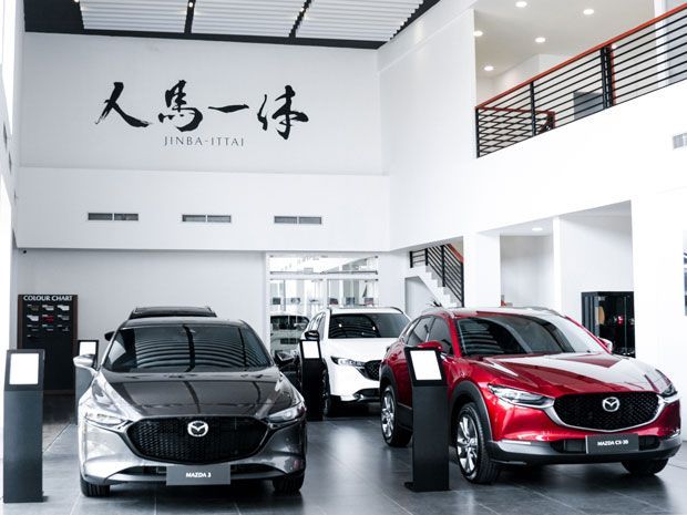 Mazda, mazda indonesia, pabrik Mazda Indonesia, Mazda CX-30, Terbongkar! Mazda CX-30 akan Dirakit Lokal di Indonesia