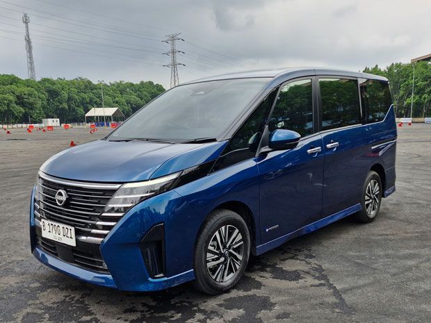Test Drive: Konsumsi BBM Nissan Serena e-Power Bikin Kaget