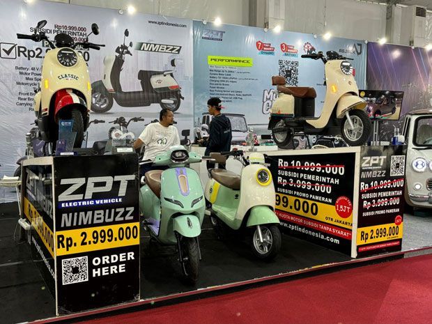ZPT Nimbuzz, motor listrik ZPT Nimbuzz, motor listrik, motor listrik murah, Menelisik Kiprah Motor Listrik ZPT Nimbuzz, Dulu Heboh karena Murah Kini Heboh karena Masalah