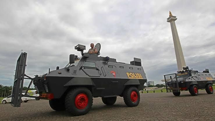 Mengenal sosok Barracuda, Kendaraan Lapis Baja Andalan Korps Brimob Indonesia