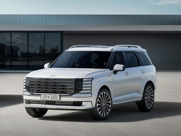 All New Hyundai Palisade Hybrid