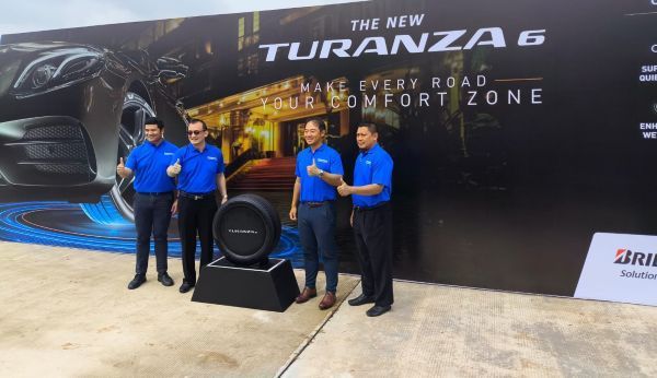 bridgestone, Turanza 6, Ban Mobil, Menguji Performa Ban Bridgestone Turanza 6, Sensasi Nyaman di Segala Kondisi