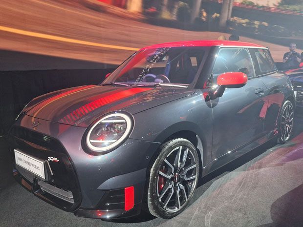 MINI John Cooper Works E 2025