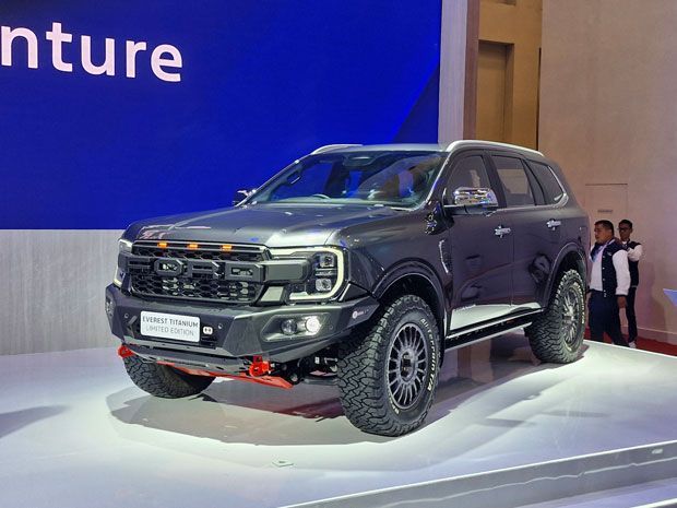 Ford, Ford Indonesia, Ford Everest, Ford Everest Titanium, Ford Ranger, Ford Ranger Raptor, Toto Suharto, Bos Ford Indonesia: Kami akan Fokus Hadirkan Mobil yang Tangguh, Tahan Lama, Canggih