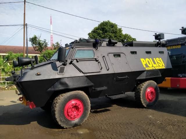 Mengenal sosok Barracuda, Kendaraan Lapis Baja Andalan Korps Brimob Indonesia