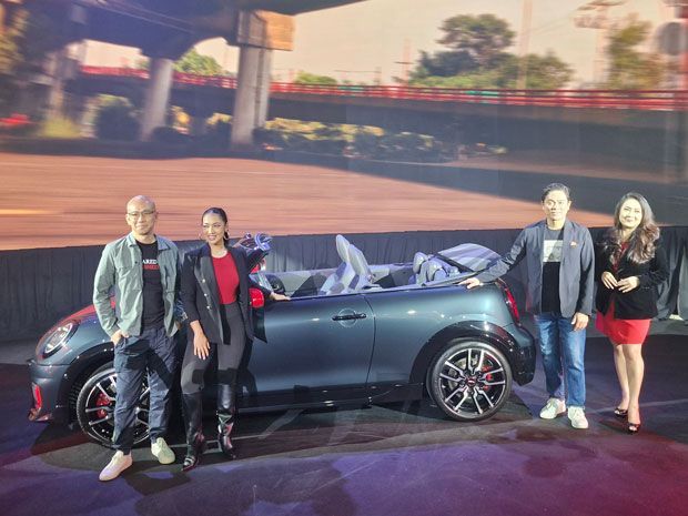 Agresif, 5 Mobil MINI John Cooper Works Meluncur Sekaligus di Indonesia!