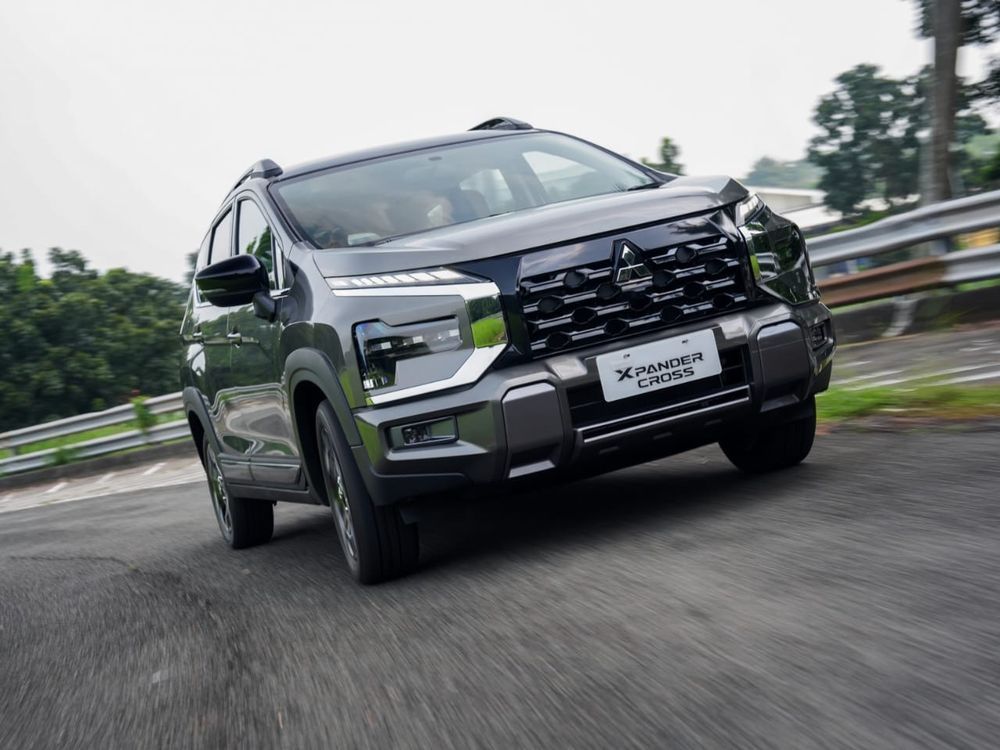 Mitsubishi New Xpander Cross 2025, Penyegaran untuk Keluarga Petualang