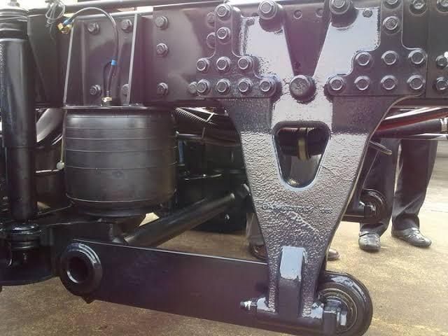 Mengenal Berbagai Jenis Suspensi pada Bus di Indonesia: Dari Leaf Spring hingga Air Suspension