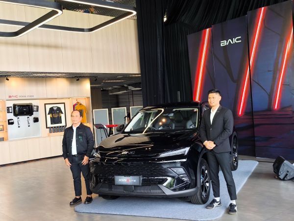 BAIC, x55 ii, SUV kompak, BAIC X55 II Prime dan Lite 2025, Hadir Kembali dengan Harga Lebih Kompetitif