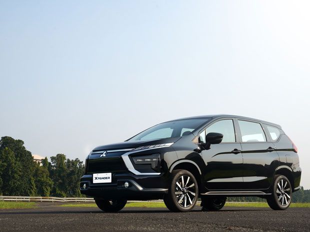 Mitsubishi Xpander facelift 2025