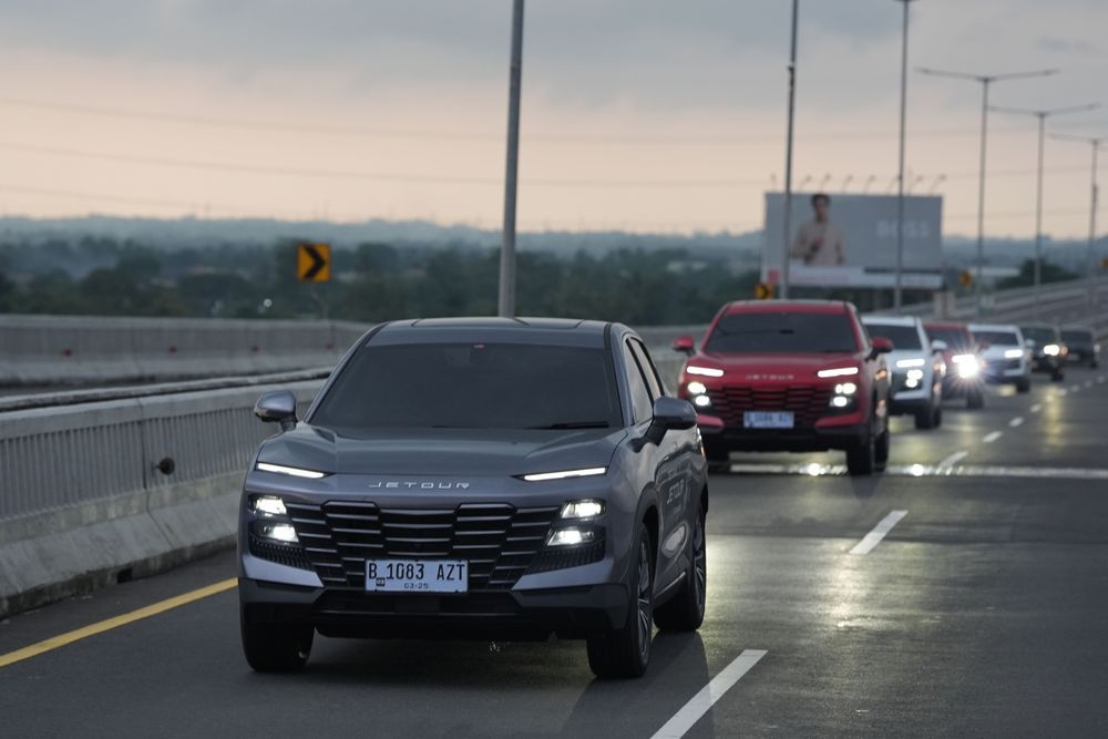 5 Fitur Unggulan di Jetour Dashing, Tak Kalah Dari Xforce dan Crossover Jepang Lain 