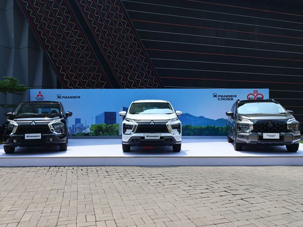 Mitsubishi Xpander facelift 2025, Mitsubishi Xpander Cross facelift 2025