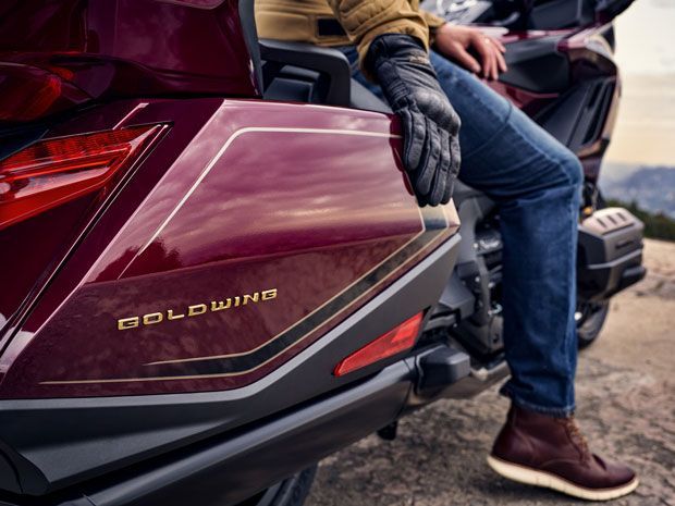 Honda, Honda Indonesia, Motor Honda, Moge Honda, Honda Gold Wing, Honda Gold Wing 50 Tahun, Honda Gold Wing Edisi 50 Tahun, Toyota Calya, Harga Satu Honda Gold Wing Edisi Spesial 50 Tahun Setara Enam Toyota Calya