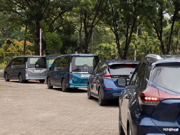 Nissan, Nissan Indonesia, Nissan Serena e-Power, konsumsi BBM Nissan Serena e-Power, e-Power, e-Power Nissan, Test Drive: Konsumsi BBM Nissan Serena e-Power Bikin Kaget