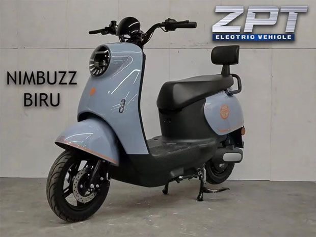 ZPT Nimbuzz, motor listrik ZPT Nimbuzz, motor listrik, motor listrik murah, Menelisik Kiprah Motor Listrik ZPT Nimbuzz, Dulu Heboh karena Murah Kini Heboh karena Masalah