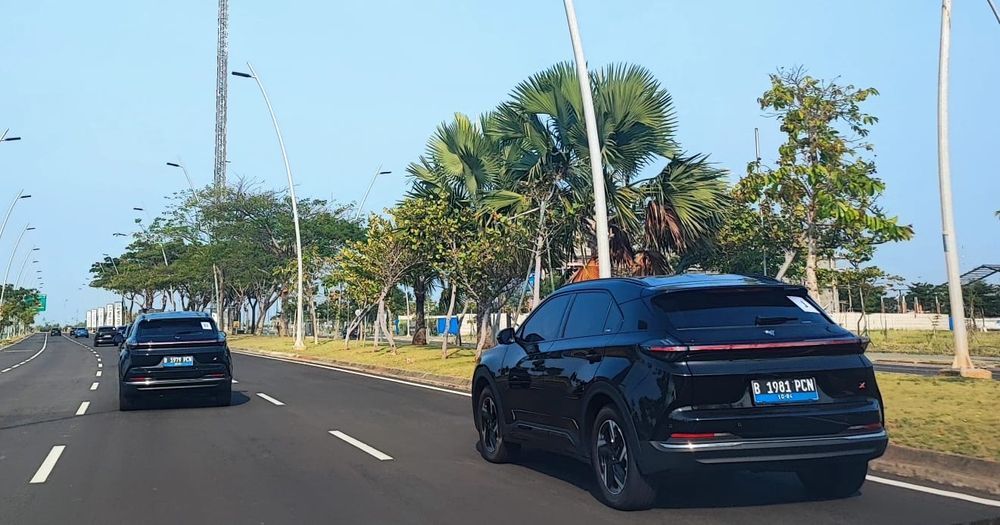Test Drive Neta X, Crossover Senyaman dan Seluas Sedan