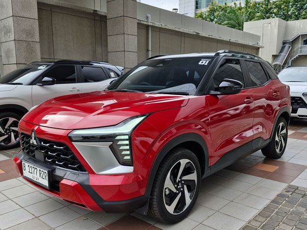 mitsubishi, Mitsubishi Indonesia, Mitsubishi XForce, Mitsubishi XForce Ultimate Diamond Sense, ADAS, Advanced Driver Assistance System, Mencoba ADAS Milik Mitsubishi XForce Ultimate Diamond Sense, Sepadan dengan Harga?