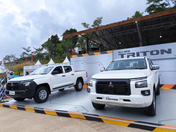 All New Mitsubishi Triton 2024, Alasan Mitsubishi All New Triton Punya Output Tenaga dan Torsi Berbeda