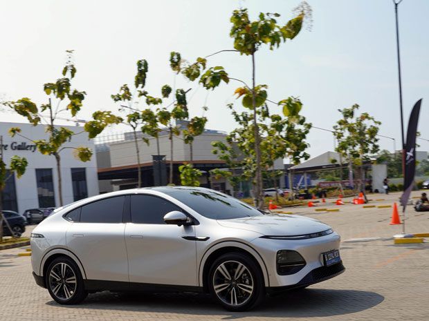 Perkenalan Singkat dengan Xpeng G6, SUV Rp500 Jutaan yang Ganteng dan Canggih