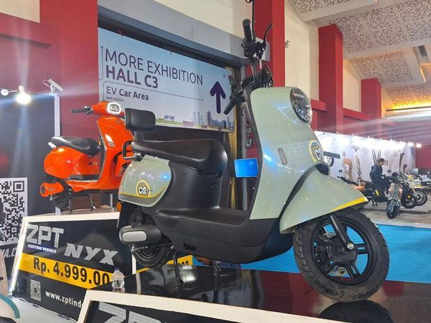 ZPT Nimbuzz, motor listrik ZPT Nimbuzz, motor listrik, motor listrik murah, Menelisik Kiprah Motor Listrik ZPT Nimbuzz, Dulu Heboh karena Murah Kini Heboh karena Masalah