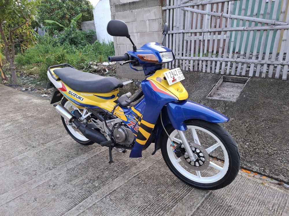 Suzuki Satria 120 Lumba-lumba; Raja Bebek Sport 2-Tak Era 90-an yang Legendaris