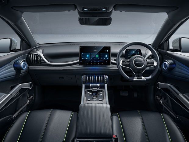 BYD Atto 3 Advanced STD 